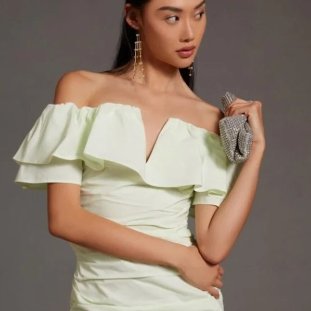 NWT Maeve by Anthropologie Ruched Dress